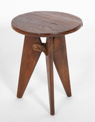 Jean Prouve Modernist Solvay Stool