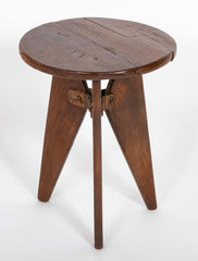 Jean Prouve Modernist Solvay Stool