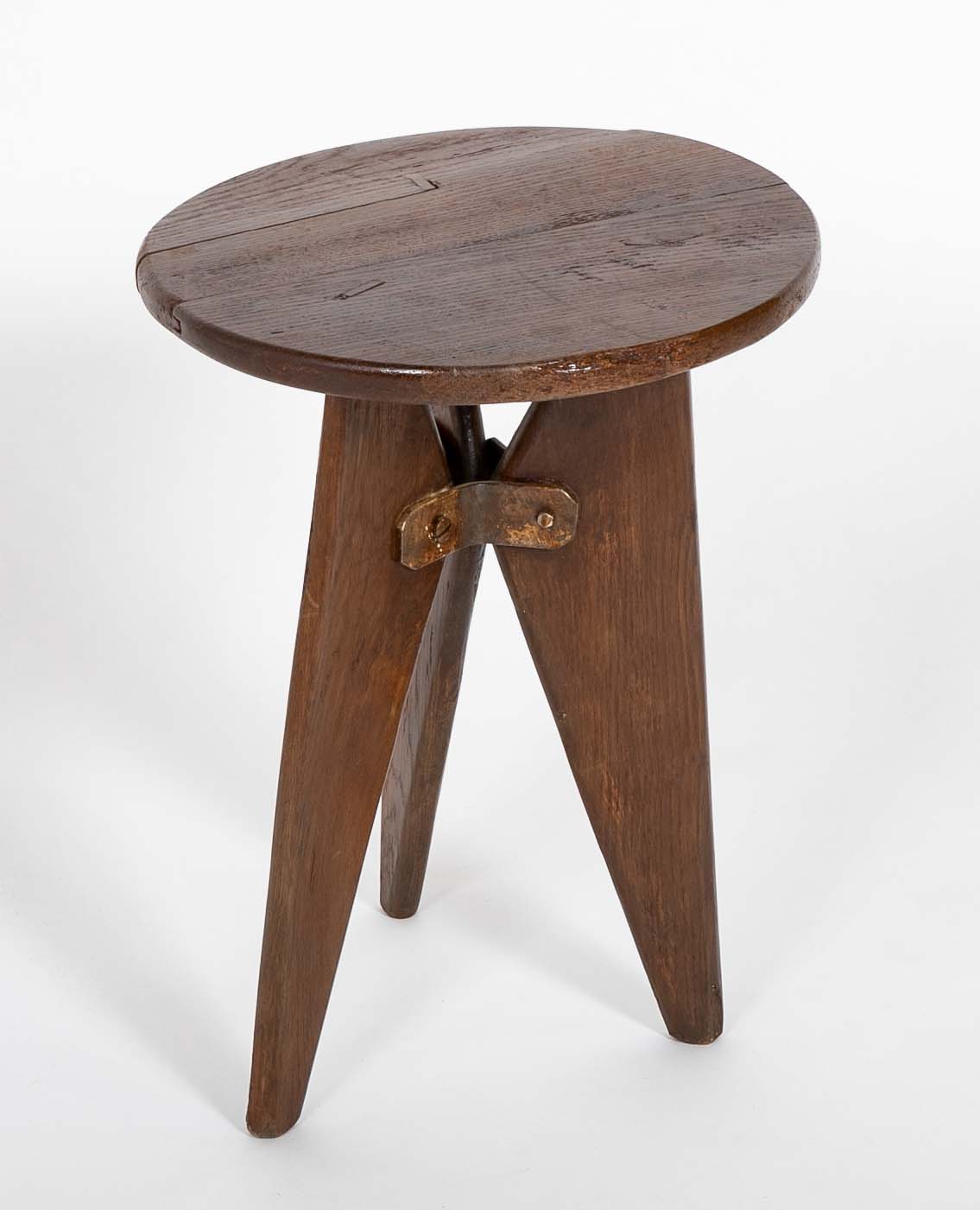 Jean Prouve Modernist Solvay Stool