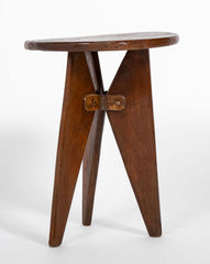 Jean Prouve Modernist Solvay Stool