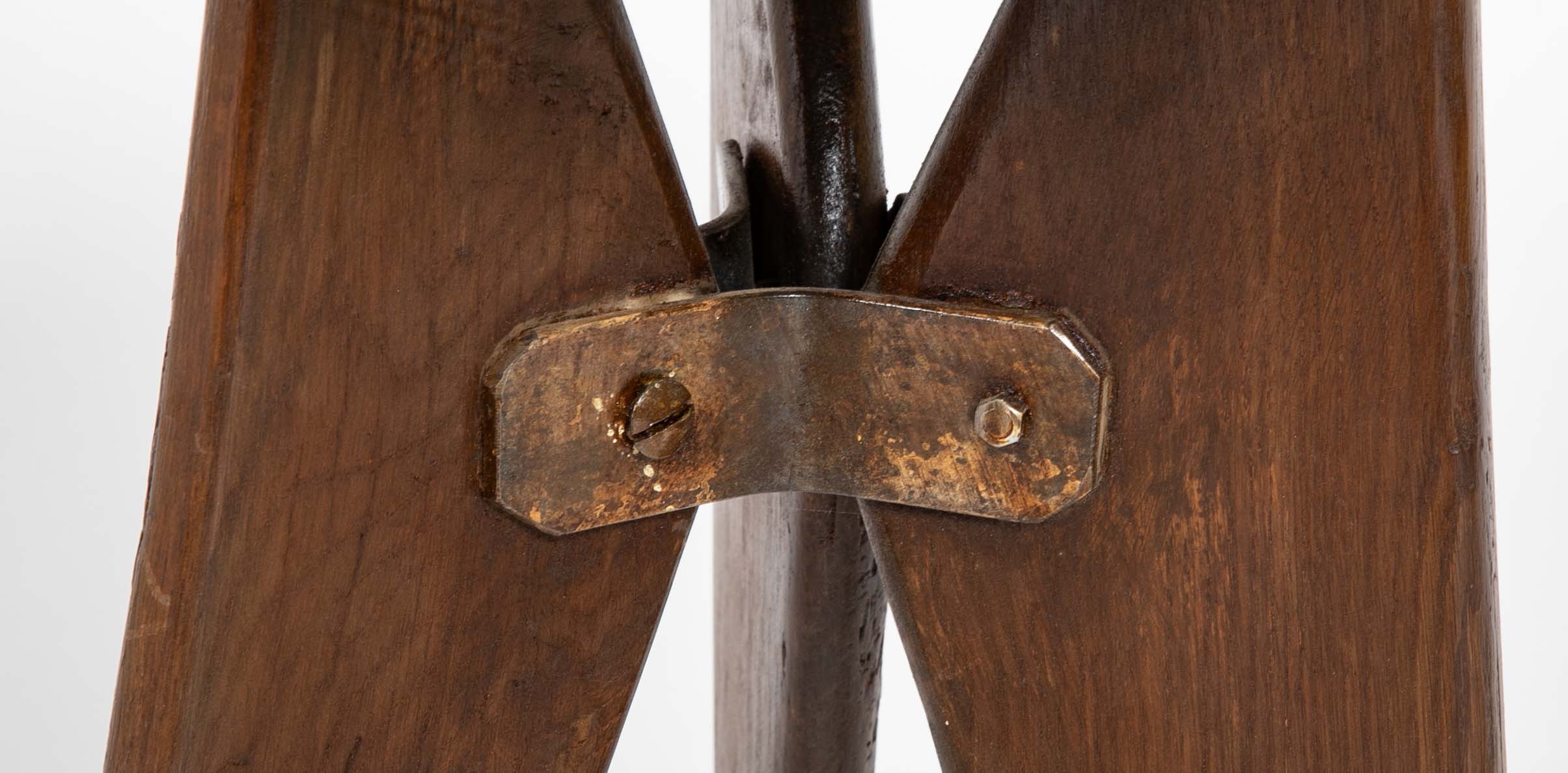 Jean Prouve Modernist Solvay Stool