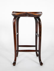 A 19th Century English Elm Stool with Formed Seat