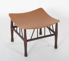 Early 20th Century Thebes Stool