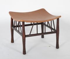 Early 20th Century Thebes Stool