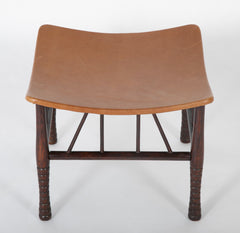 Early 20th Century Thebes Stool