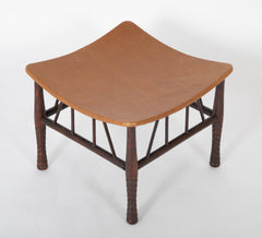 Early 20th Century Thebes Stool