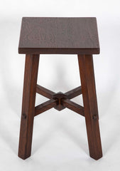 Stickley Brothers Square Tabouret