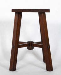 Stickley Brothers Square Tabouret