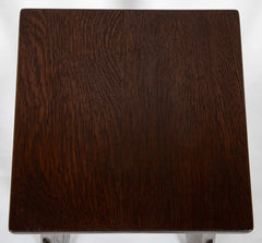 Stickley Brothers Square Tabouret