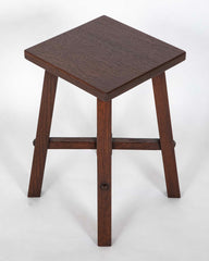 Stickley Brothers Square Tabouret
