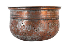 Turkish Tinned Copper Strainer