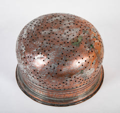 Turkish Tinned Copper Strainer