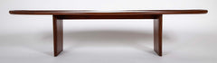 T.H. Robsjohn-Gibbings for Widdicomb Model 3304 "Surfboard" Coffee Table in Mahogany