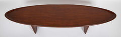 T.H. Robsjohn-Gibbings for Widdicomb Model 3304 "Surfboard" Coffee Table in Mahogany