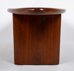 T.H. Robsjohn-Gibbings for Widdicomb Model 3304 "Surfboard" Coffee Table in Mahogany