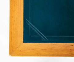 Johan Tapp Leather Top Games Table