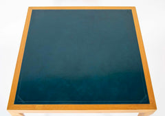 Johan Tapp Leather Top Games Table