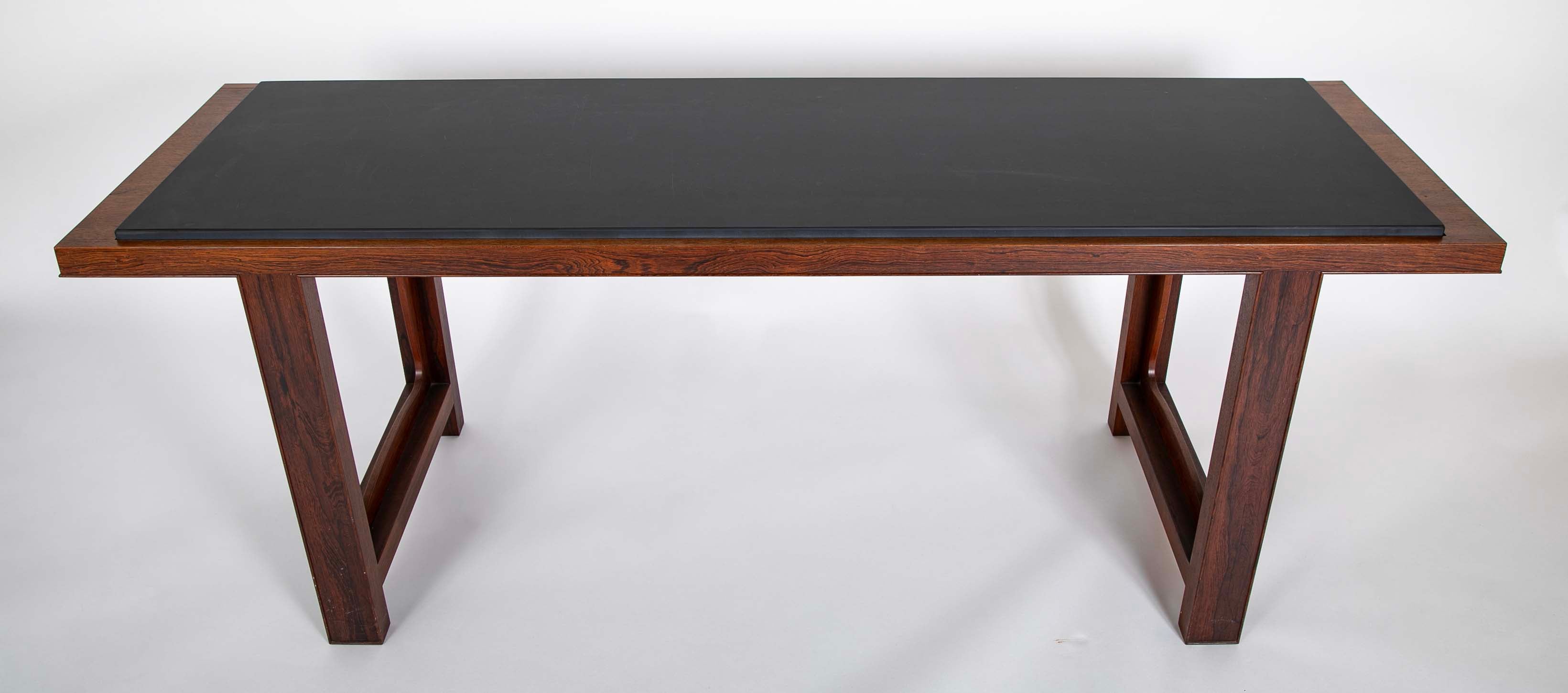 Custom Made Rosewood Sofa Table