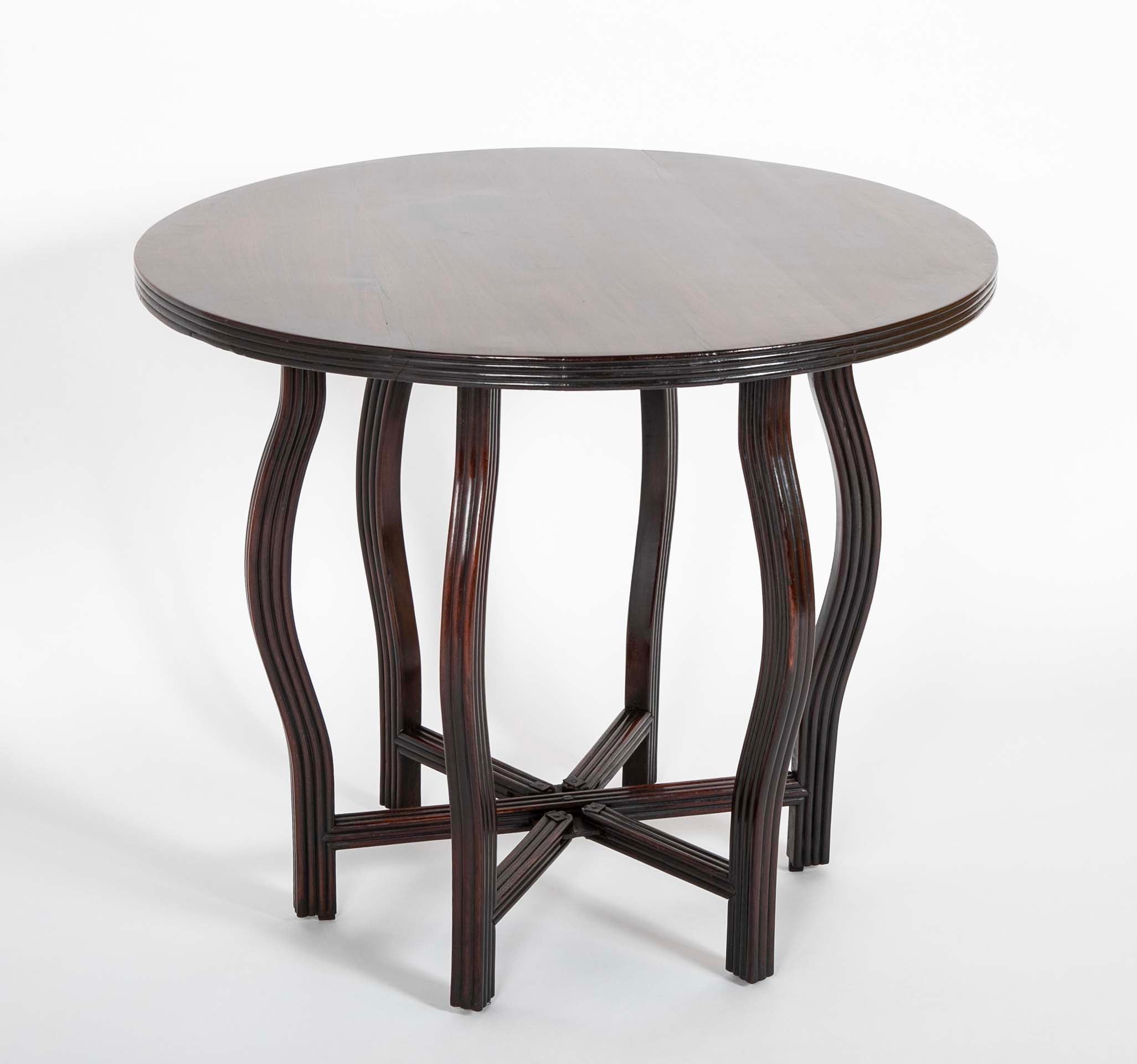 Folding Hougmu Wood Table