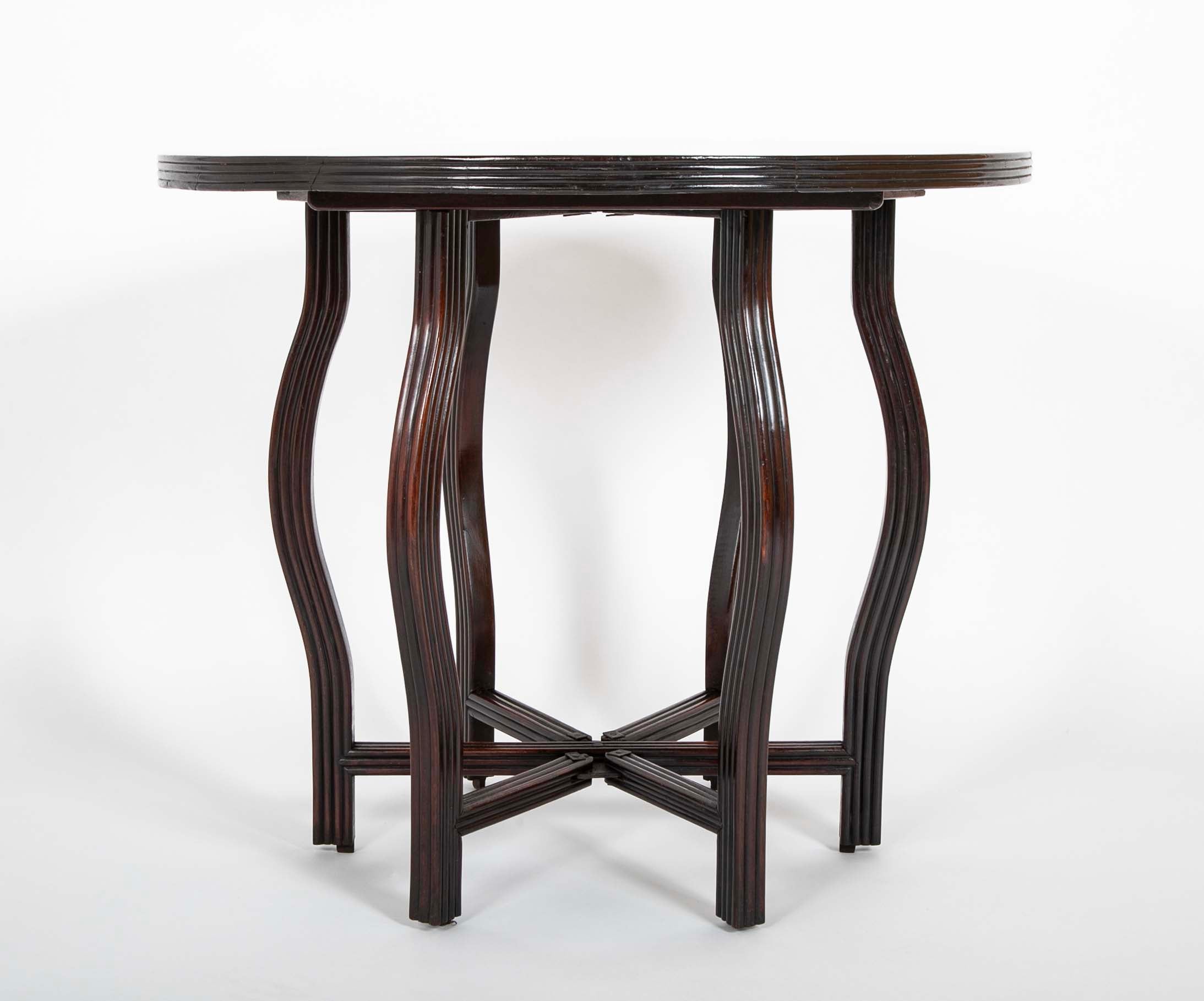 Folding Hougmu Wood Table
