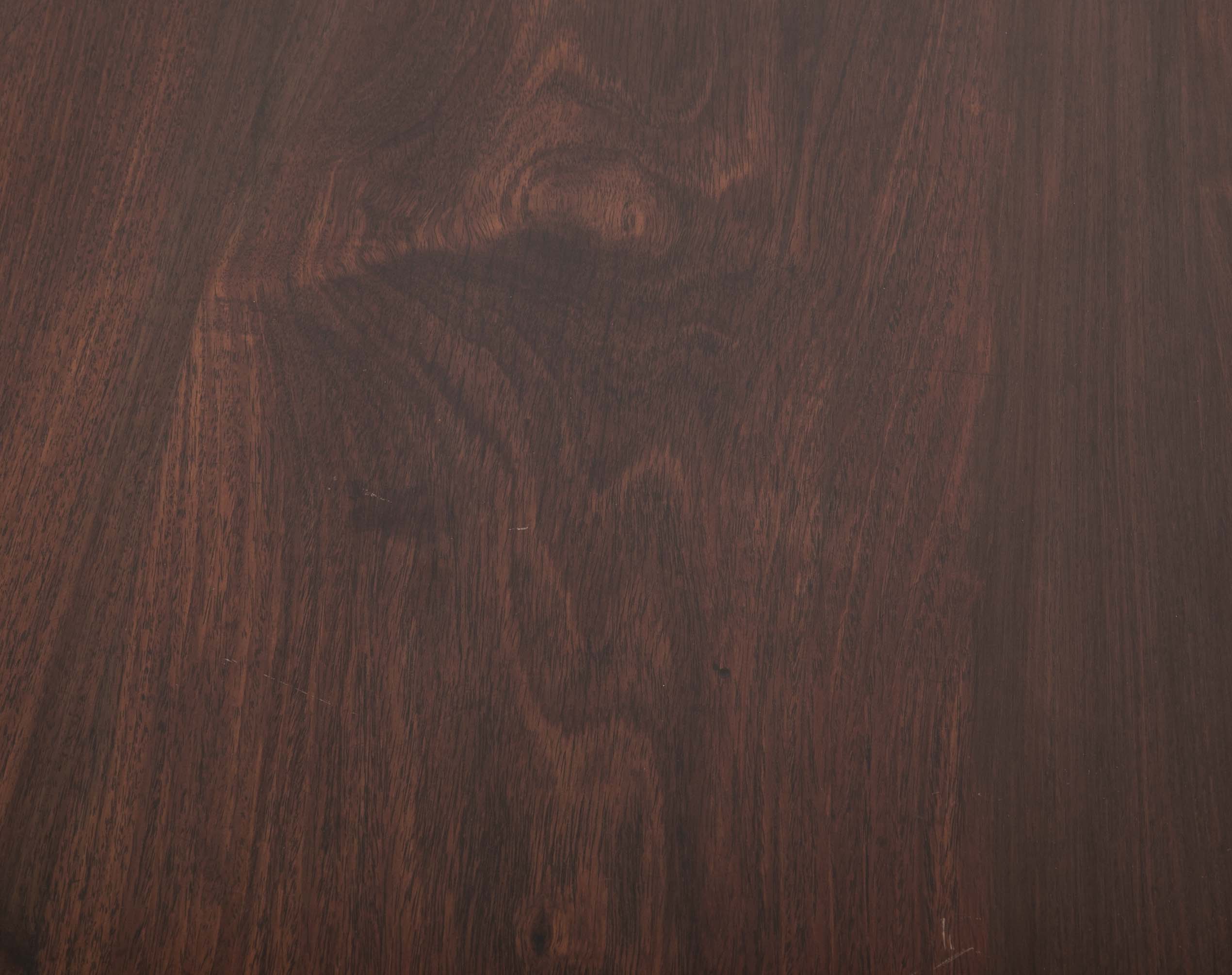 Folding Hougmu Wood Table