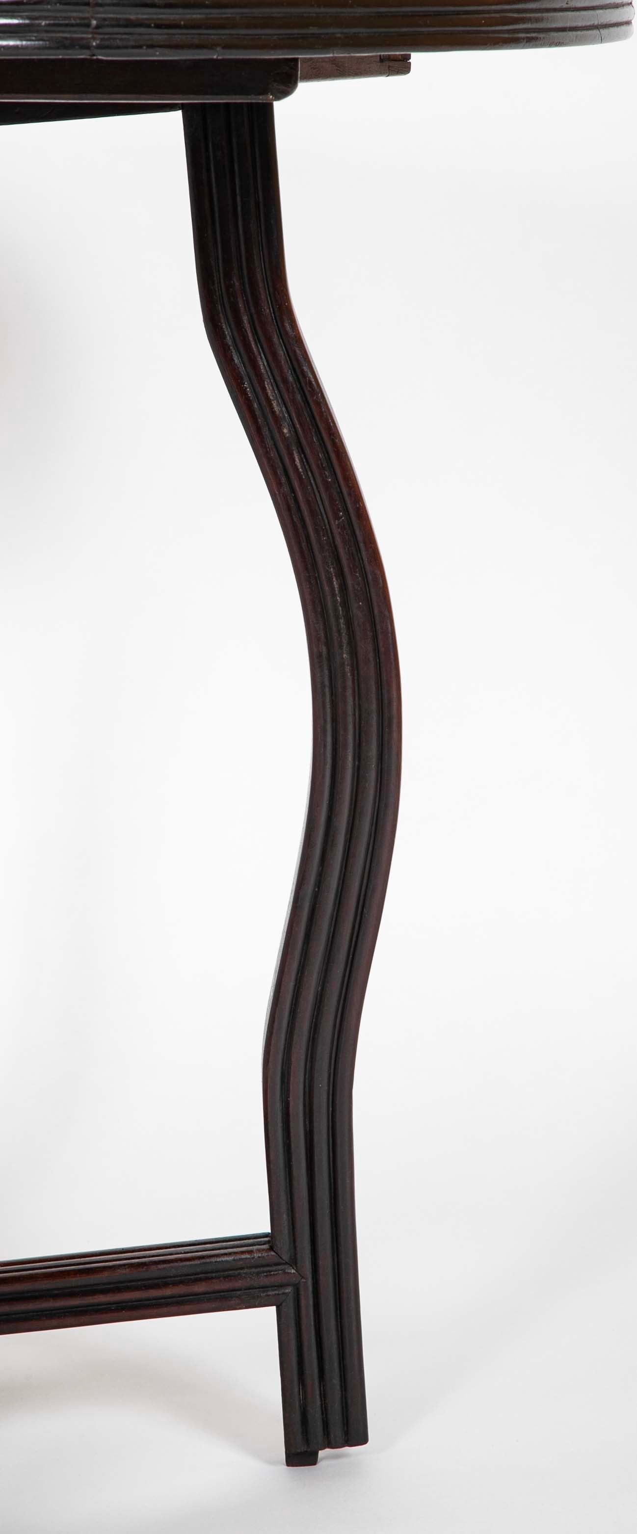 Folding Hougmu Wood Table