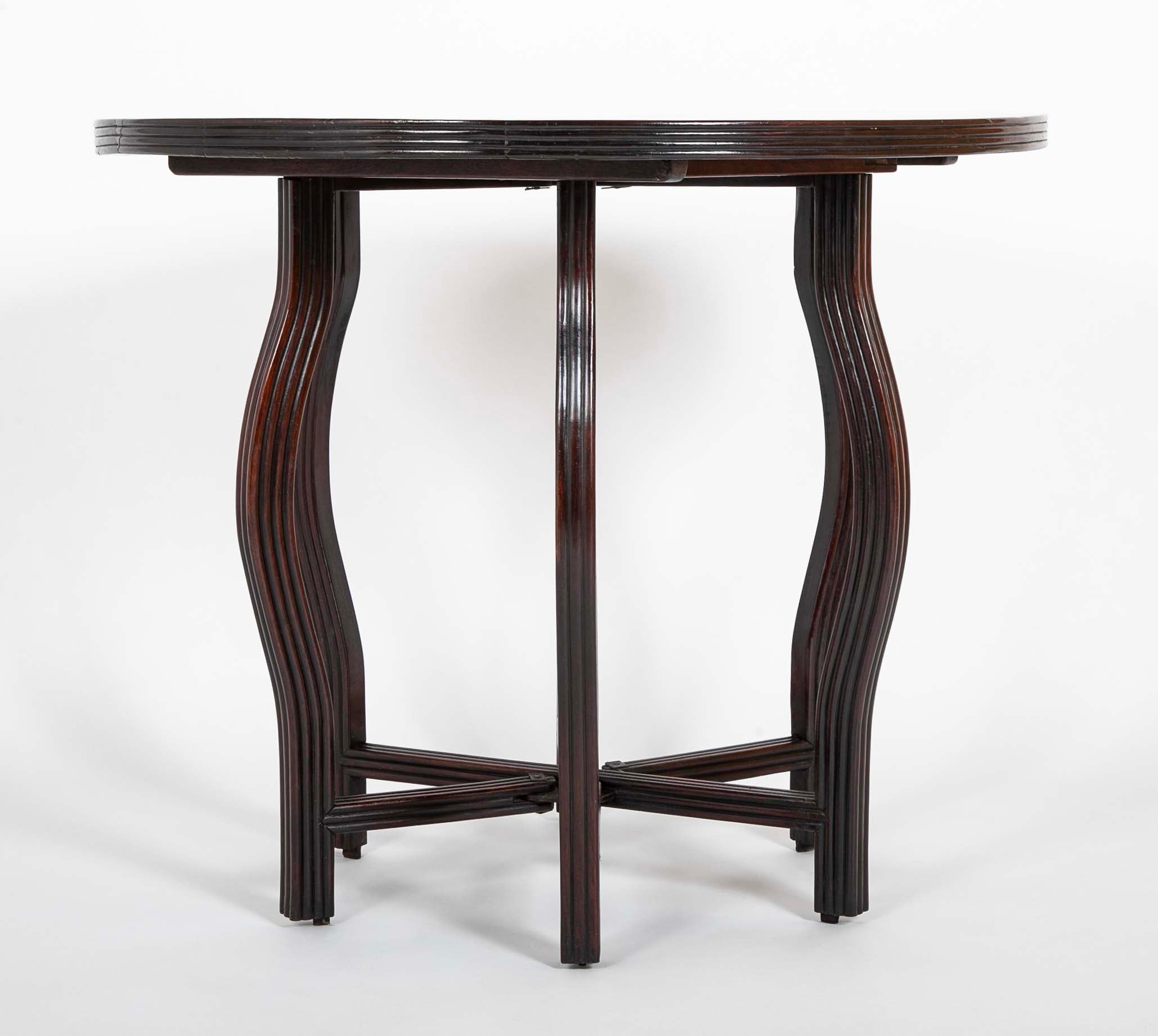 Folding Hougmu Wood Table