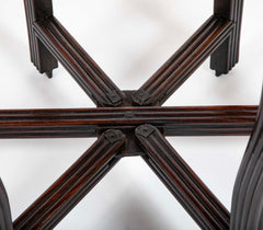 Folding Hougmu Wood Table