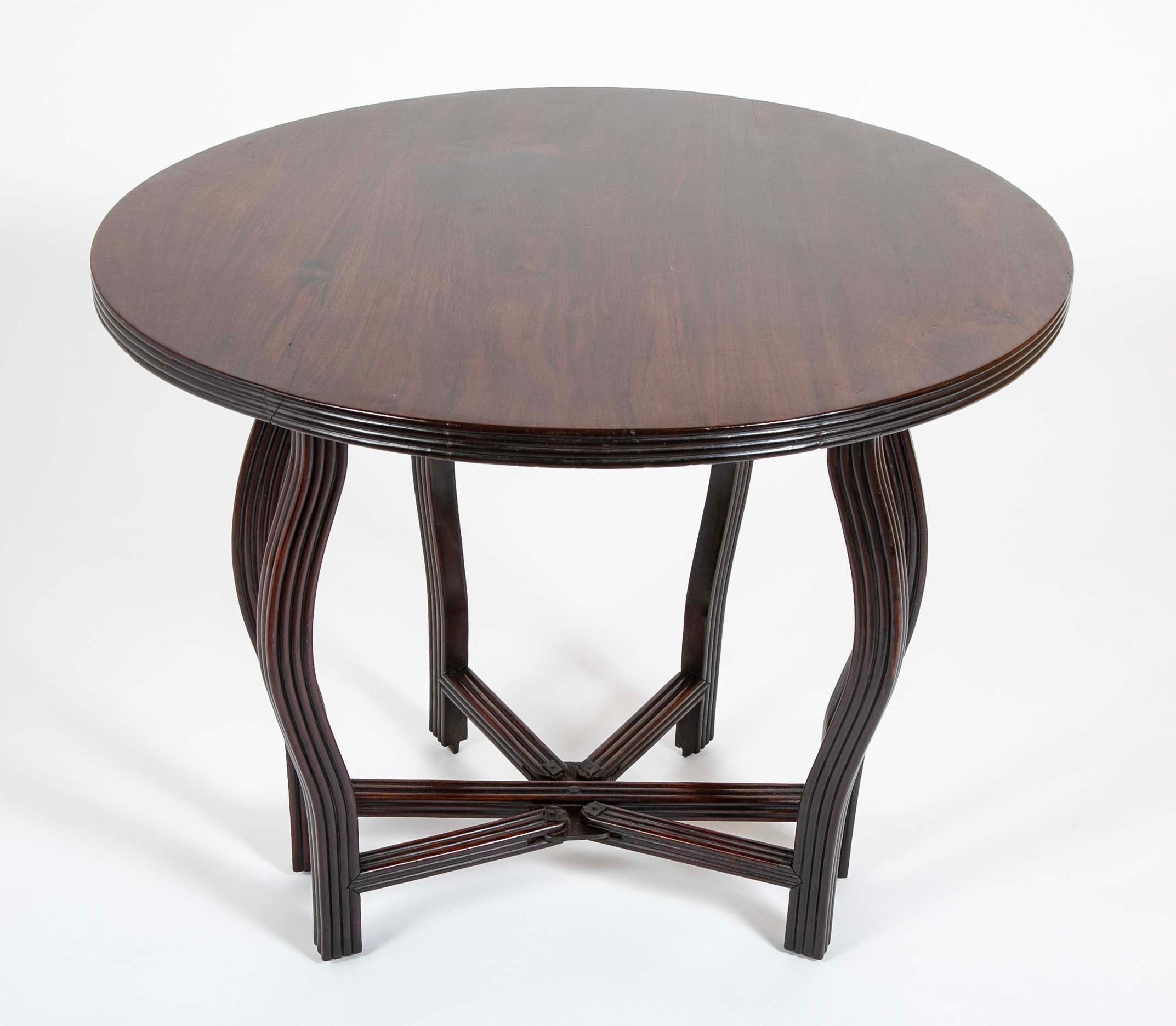 Folding Hougmu Wood Table