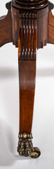 English George IV Cocus Wood Octagonal Vitrine Table