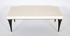 Raoul Labruyere Parchment Top Coffee Table
