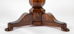 A 19th Century French Empire  Marble Top Center Table