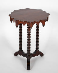 Early 20th Century Gothic Revival Style Side Table
