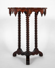 Early 20th Century Gothic Revival Style Side Table