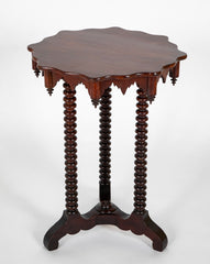 Early 20th Century Gothic Revival Style Side Table