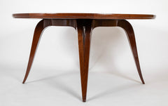 Jean Pascaud Palisander Table