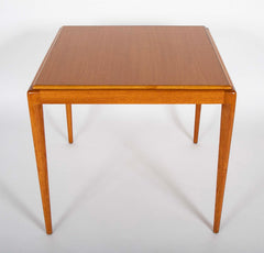 T.H. Robsjohn-Gibbings for Widdicomb Card Table