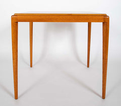 T.H. Robsjohn-Gibbings for Widdicomb Card Table
