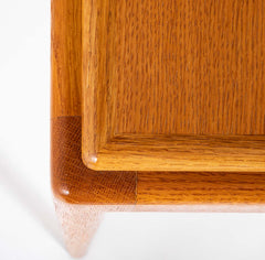T.H. Robsjohn-Gibbings for Widdicomb Card Table