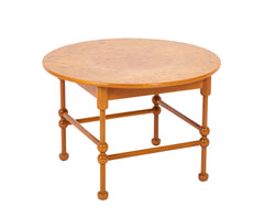 Bleached Mahogany Coffee Table By Josef Frank