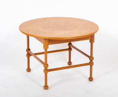 Bleached Mahogany Coffee Table By Josef Frank