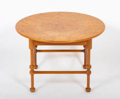 Bleached Mahogany Coffee Table By Josef Frank