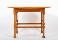 Bleached Mahogany Coffee Table By Josef Frank