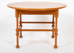 Bleached Mahogany Coffee Table By Josef Frank