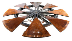 A Regency Style Jupe Dining Table in Mahogany