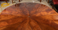 A Regency Style Jupe Dining Table in Mahogany