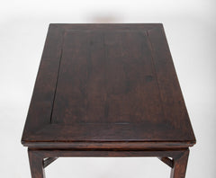 Chinese Center Table of Jumu Wood