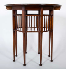 Round Eight Legged Table Attributed to J.S Henry