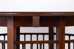 Round Eight Legged Table Attributed to J.S Henry