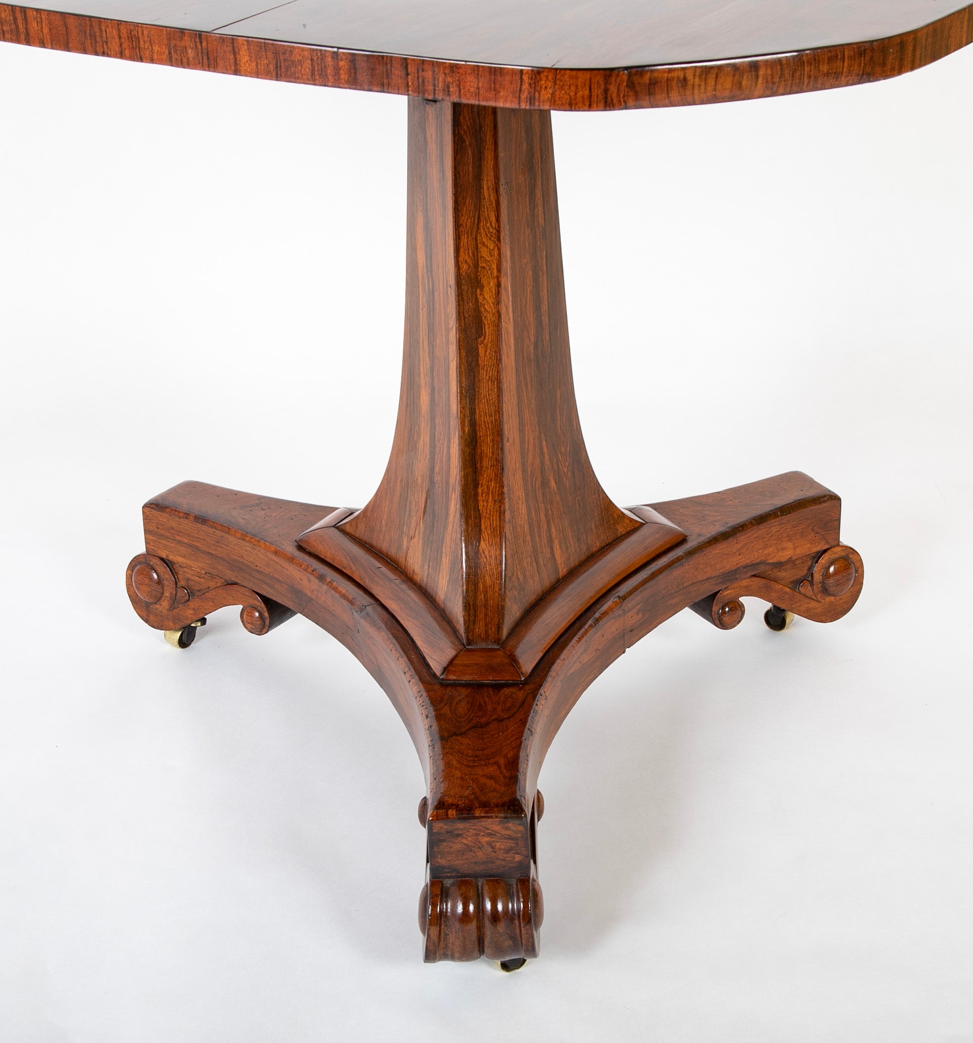 An Early 19th Century English Rosewood Top Breakfast Table